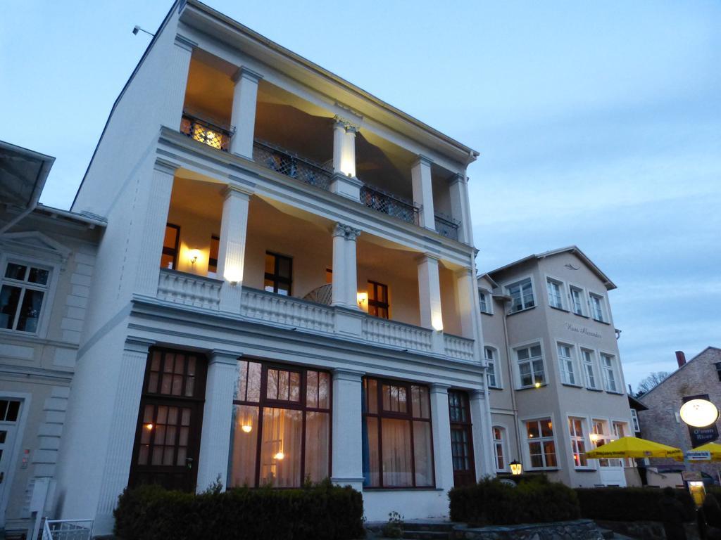 Haus Alexander Hotell Heringsdorf  Eksteriør bilde
