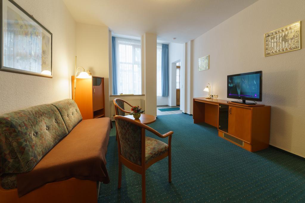 Haus Alexander Hotell Heringsdorf  Eksteriør bilde