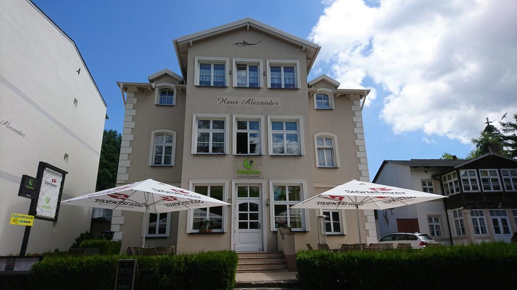 Haus Alexander Hotell Heringsdorf  Eksteriør bilde